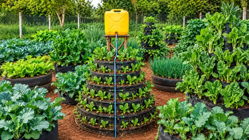 20 Best Vegetables to Grow in a Kitchen Garden in Kenya