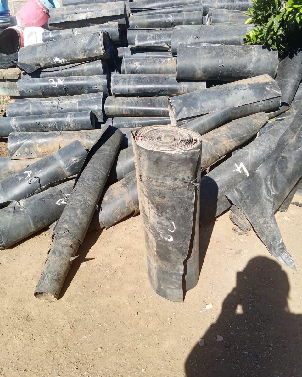 Home 48 Used Dam Liner Rolls for Multi-Storey Gardens in Kenya | From 30 Metres