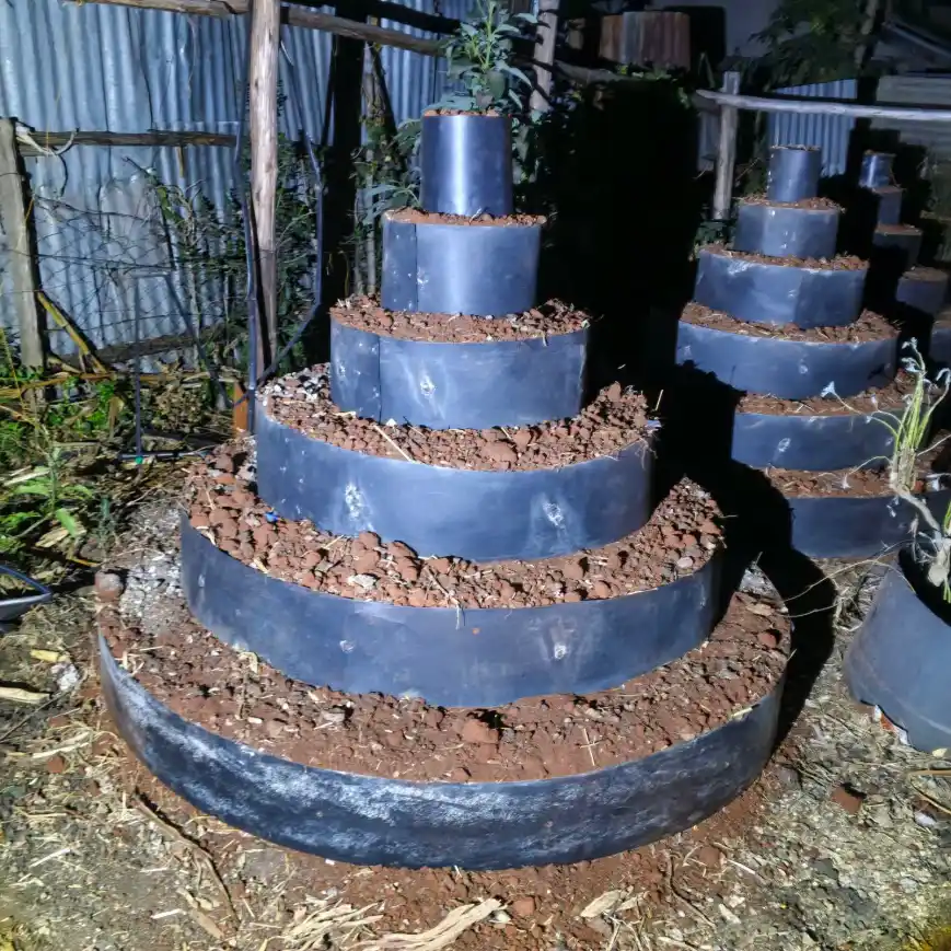 multi storey vertical garden towers